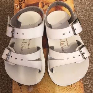 Sun SAN Sea Wee Sandals infant size 2